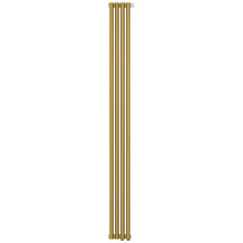 Отопительный радиатор Сунержа Эстет-0 EU50 03-0321-1804 180х18 R золото