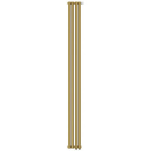 Отопительный радиатор Сунержа Эстет-0 EU50 032-0321-1804 180х18 R матовое золото