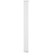 Отопительный радиатор Сунержа Эстет-0 EU50 30-0321-1804 180х18 R матовый белый