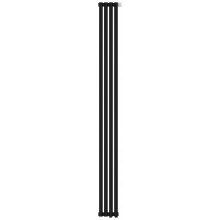 Отопительный радиатор Сунержа Эстет-0 EU50 31-0321-1804 180х18 R матовый черный