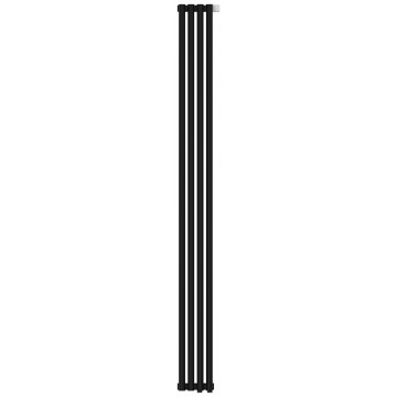 Отопительный радиатор Сунержа Эстет-0 EU50 31-0321-1804 180х18 R матовый черный