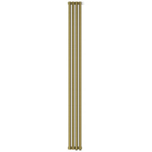 Отопительный радиатор Сунержа Эстет-0 EU50 05-0321-1804 180х18 R состаренная бронза