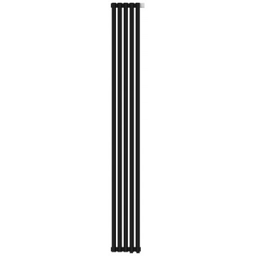 Отопительный радиатор Сунержа Эстет-0 EU50 31-0321-1805 180х22.5 R матовый черный