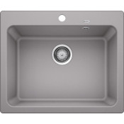 Мойка кухонная Blanco Naya 6 519640 алюметаллик