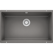 Мойка кухонная Blanco Rotan 700-U 521345 алюметаллик