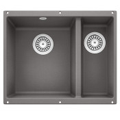 Мойка кухонная Blanco Rotan 340/160-U 524250 алюметаллик