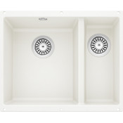 Мойка кухонная Blanco Rotan 340/160-U 523078 белый