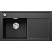 Мойка Blanco Zenar 45S 523850 c клапаном-автоматом InFino антрацит