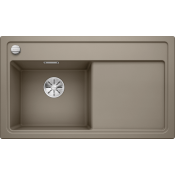 Мойка Blanco Zenar 45S 523859 c клапаном-автоматом InFino серый беж