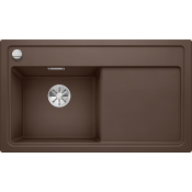 Мойка Blanco Zenar 45S 523861 c клапаном-автоматом InFino кофе