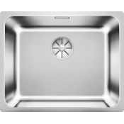 Мойка кухонная Blanco Solis 500-U 526122 хром