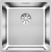 Мойка кухонная Blanco Solis 400-IF 526118 хром