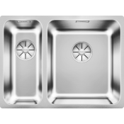 Мойка кухонная Blanco Solis 340/180-IF 526130 хром