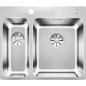 Мойка кухонная Blanco Solis 340/180-IF/A 526132 хром