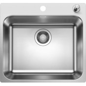 Мойка кухонная Blanco Supra 500-IF/A 526355 хром