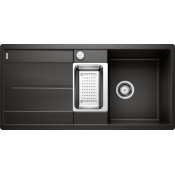 Мойка кухонная Blanco Metra 6 S-F 525929 черный