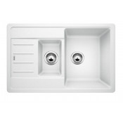 Мойка Blanco Legra 6 S Compact Silgranit 521304 белый