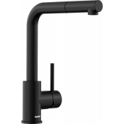 Смеситель для кухни Blanco Mila-S 526779 черный матовый