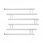 Водяной полотенцесушитель Energy Modern 600x700 белый матовый (RAL 9016) EWTRMODRN06070R903M