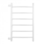 Водяной полотенцесушитель Energy Step 600х400 белый матовый (RAL 9016) EWTR0STEP06040R903M