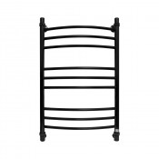Водяной полотенцесушитель Energy Prestige 800x500 черный матовый (RAL 9005) EWTR0PRES08050R905M
