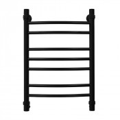 Водяной полотенцесушитель Energy Prestige 600x400 черный матовый (RAL 9005)