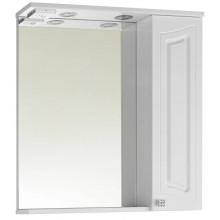 Зеркальный шкаф Vod-ok Адам vd2202215069 75 R белый