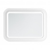 Зеркало Vod-ok Арнелла 120х90 белое