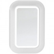 Зеркало Vod-ok Арнелла 60х90 белое