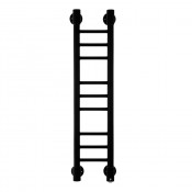 Электрический полотенцесушитель Energy Ergo2 P 850x200 RAL 9005 (черный матовый) EETR0ERGO28520R905M