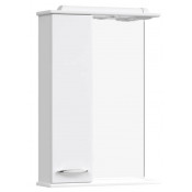 Зеркальный шкаф Vod-ok Колумбия 55 L белый