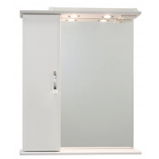 Зеркальный шкаф Vod-ok Колумбия 65 L белый