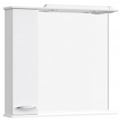 Зеркальный шкаф Vod-ok Колумбия 85 L белый