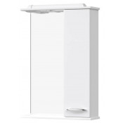 Зеркальный шкаф Vod-ok Колумбия 55 R белый