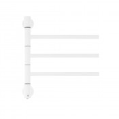 Электрический полотенцесушитель Energy I chrome G3K RAL 9003 (белый матовый) EETR00IG3K0000R903M