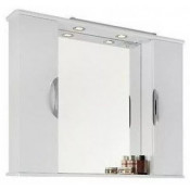 Зеркальный шкаф Vod-ok Лира 105 белый