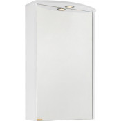 Зеркало-шкаф Vod-ok Мона 50 белое правое