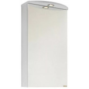 Зеркальный шкаф Vod-ok Лира 45 L белый