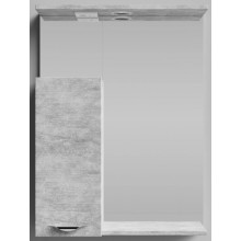 Зеркальный шкаф Vod-ok Марко vd2202213298 60 L с подсветкой хром/горный камень