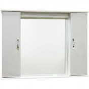 Зеркало-шкаф Vod-ok Тунис 105 белое