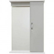 Зеркало-шкаф Vod-ok Тунис 60 белое правое