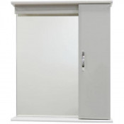 Зеркало-шкаф Vod-ok Тунис 65 белое правое