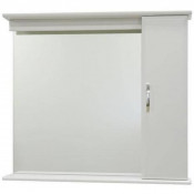 Зеркало-шкаф Vod-ok Тунис 85 белое правое