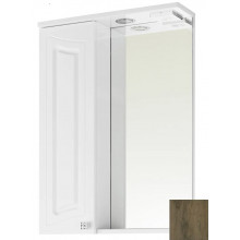Зеркальный шкаф Vod-ok Адам vd2202214838 55 L дуб крымский коричневый