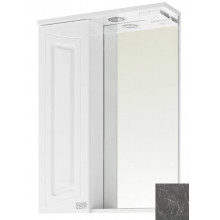 Зеркальный шкаф Vod-ok Адам 9068 55 L мрамор графит