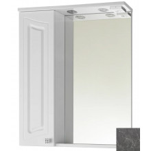 Зеркальный шкаф Vod-ok Адам 9070 65 L мрамор графит