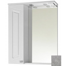 Зеркальный шкаф Vod-ok Адам 9077 65 L мрамор серый