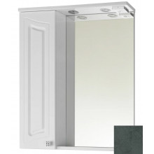 Зеркальный шкаф Vod-ok Адам vd2202215003 65 L серый камень