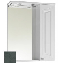 Зеркальный шкаф Vod-ok Адам vd2202214904 65 R серый камень