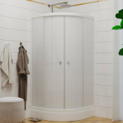 Душевой уголок Triton Стандарт Щ0000041040 100х100 см, лен